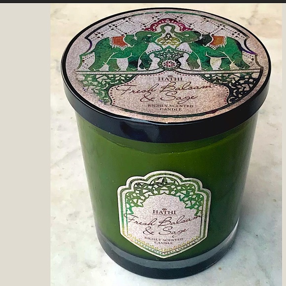 DW Home Accents Dw Home Candle Sri Lanka Balsam Hathi Rich Scented